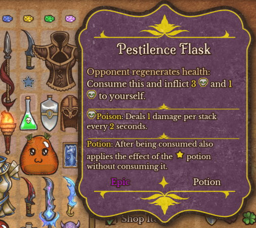 Backpack Battles Potions: How Do You Use Them Properly During a Battle?