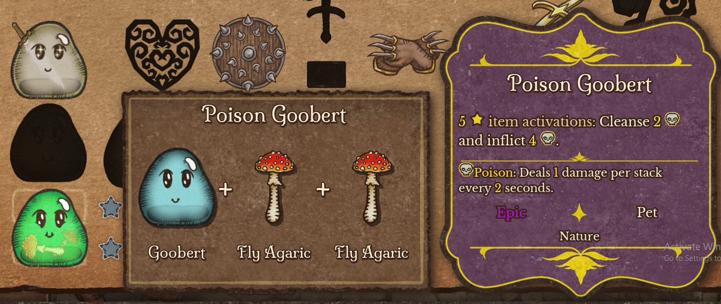 Backpack Battles Goobert Recipes: How Do You Craft the Adorable and Useful Jiggly Pets?