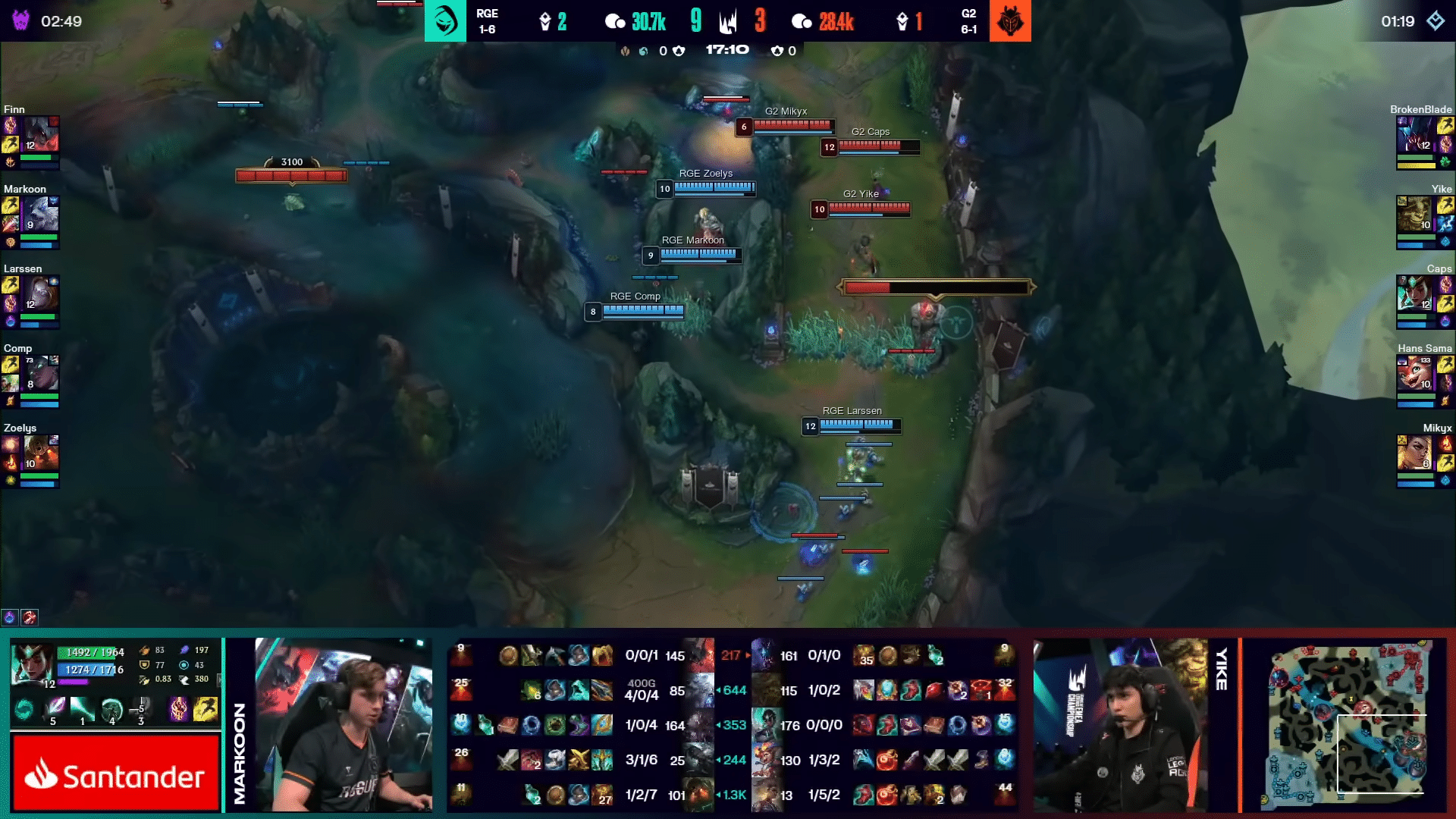 MAD Lions vs G2 Esports Preview