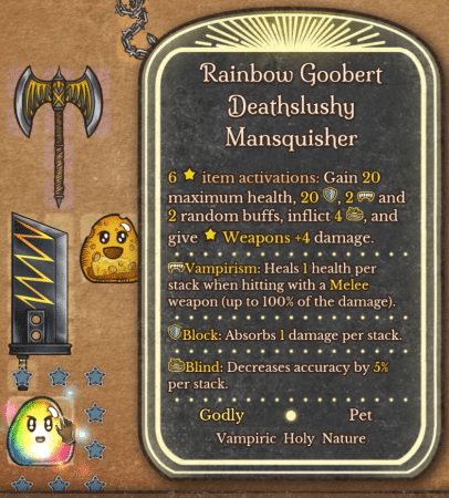 Backpack Battles Goobert Recipes: How Do You Craft the Adorable and Useful Jiggly Pets?