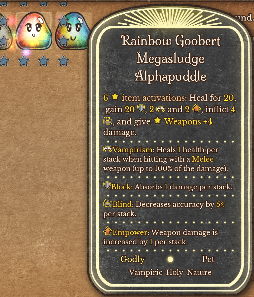 Backpack Battles Goobert Recipes: How Do You Craft the Adorable and Useful Jiggly Pets?