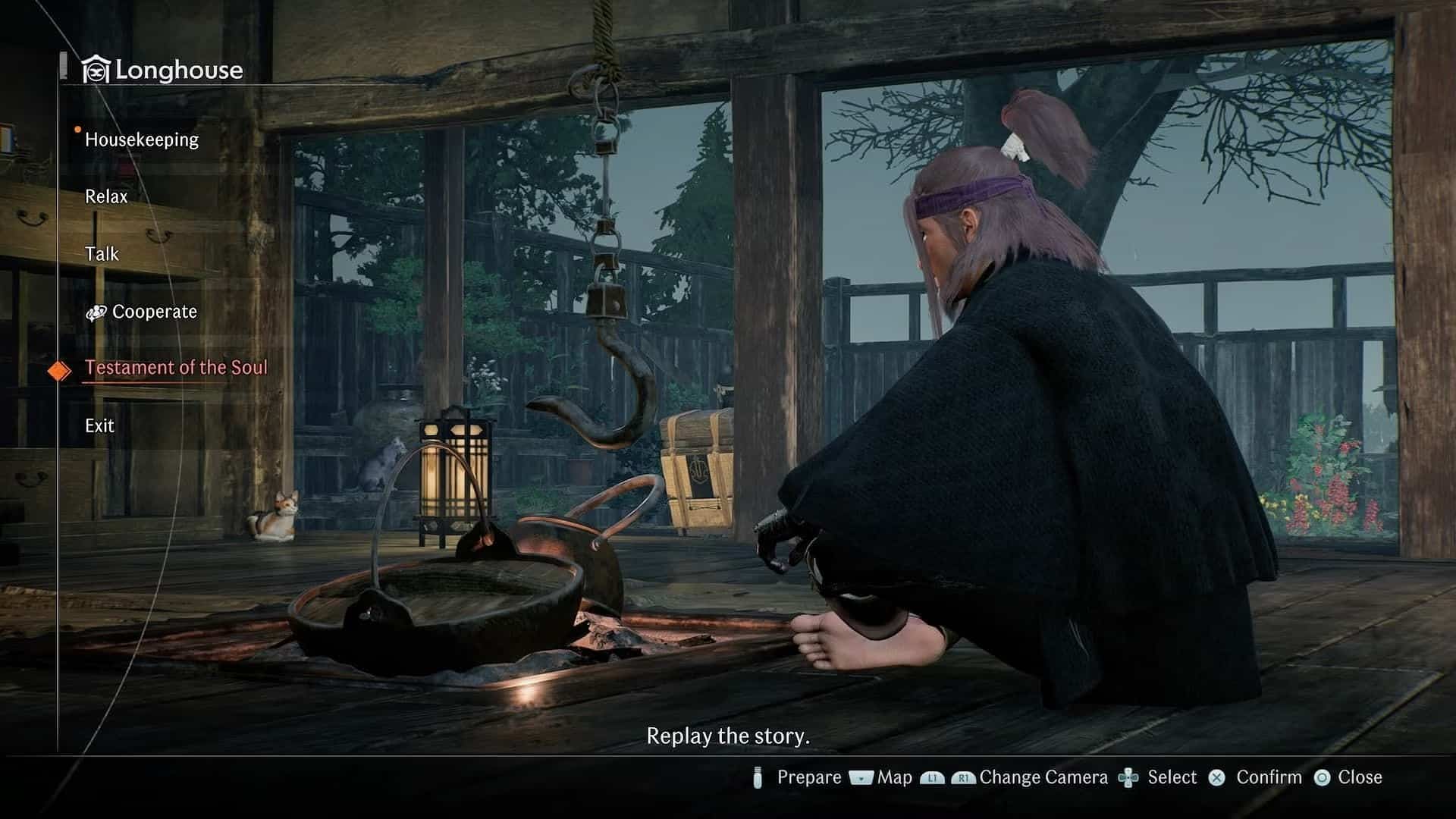 Rise of the Ronin New Game Plus