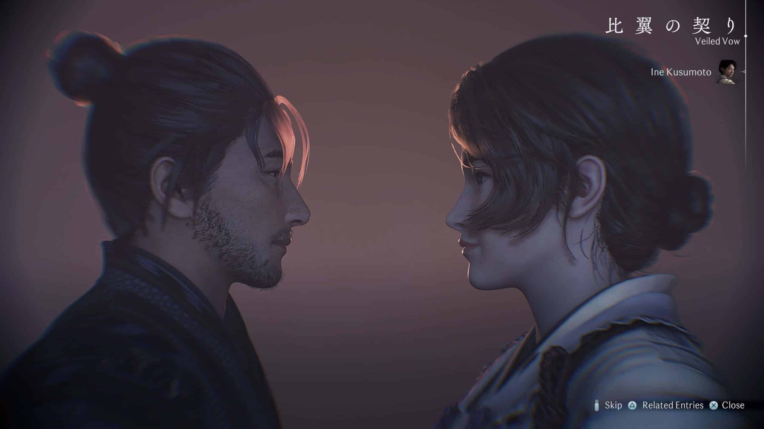 Rise of the Ronin Romance Options