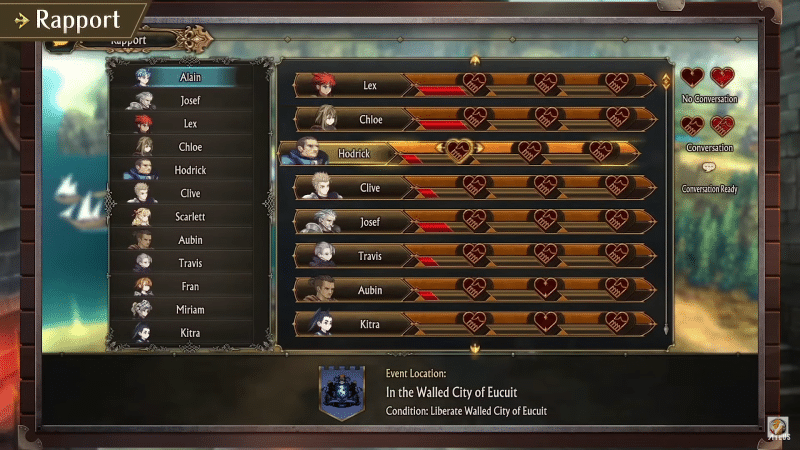 Unicorn Overlord Romance Guide