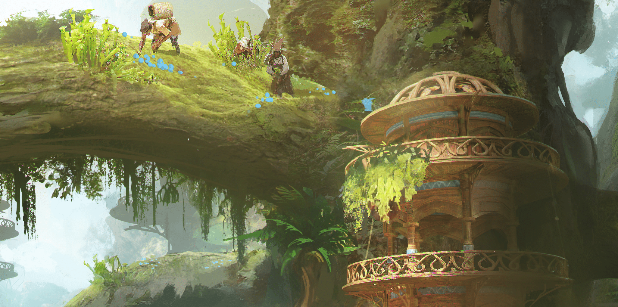 Outcast A New Beginning villages