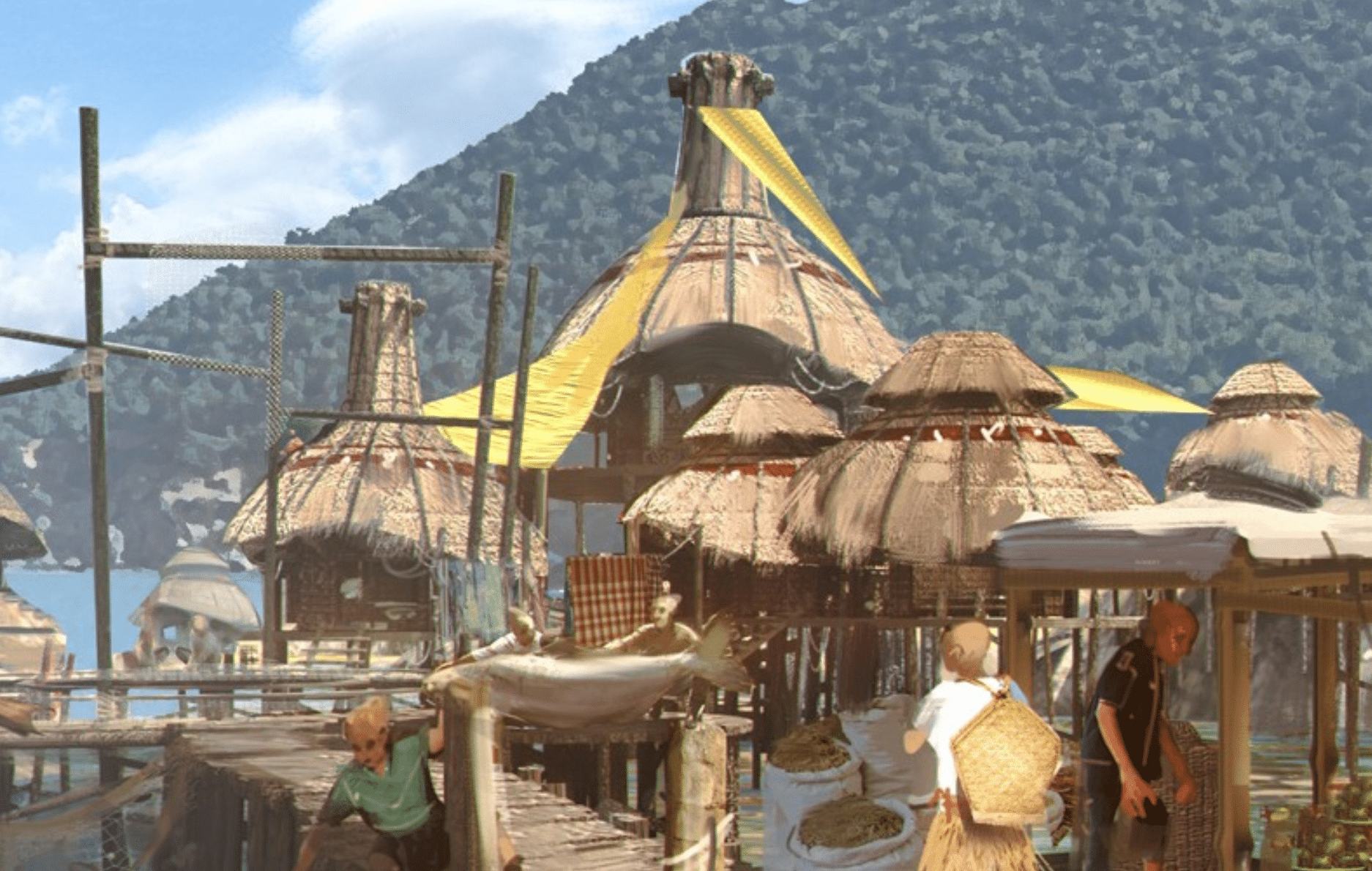 Outcast A New Beginning villages