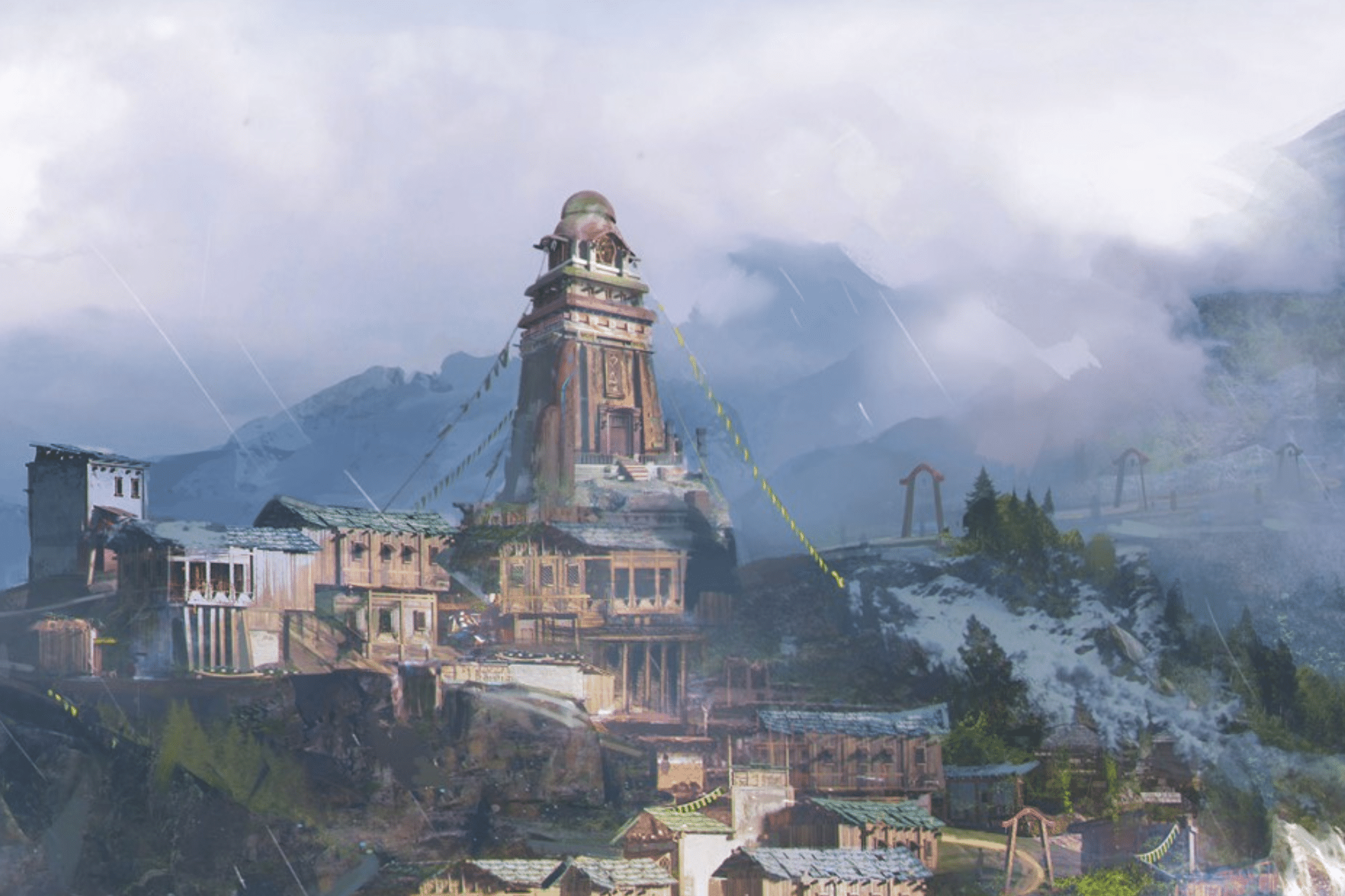 Outcast A New Beginning villages