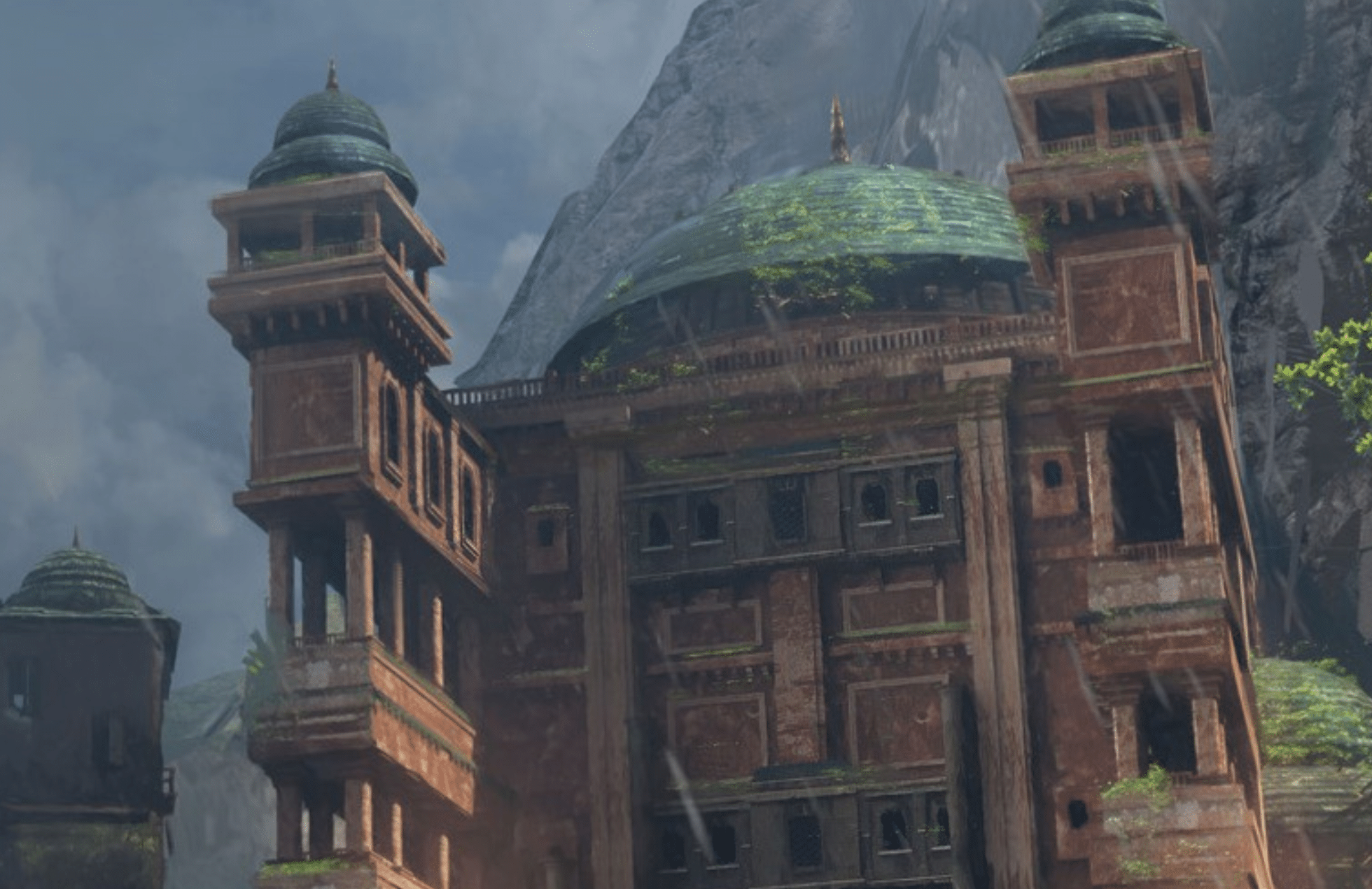 Outcast A New Beginning villages