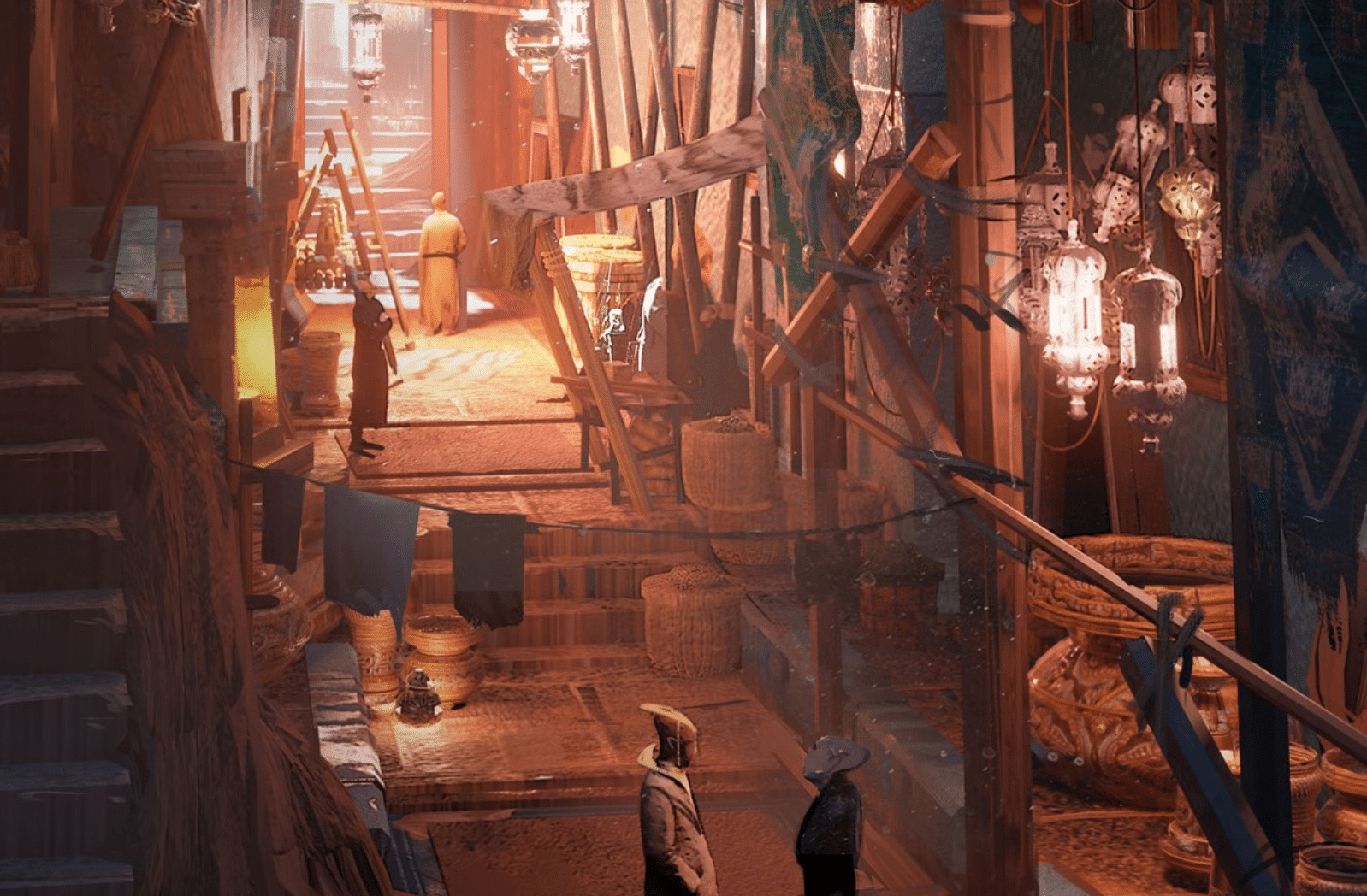 Outcast A New Beginning villages