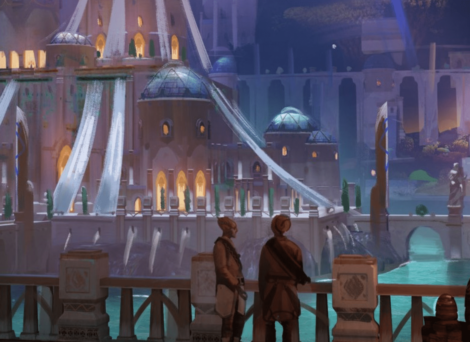 Outcast A New Beginning villages