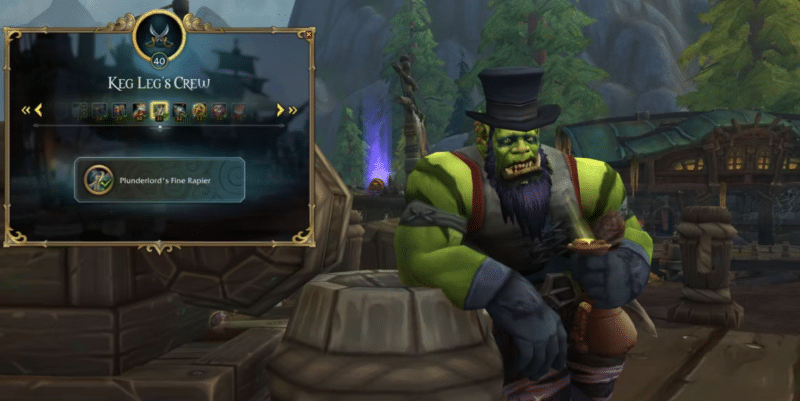 World of Warcraft- All The Plunderstorm Renown Rewards