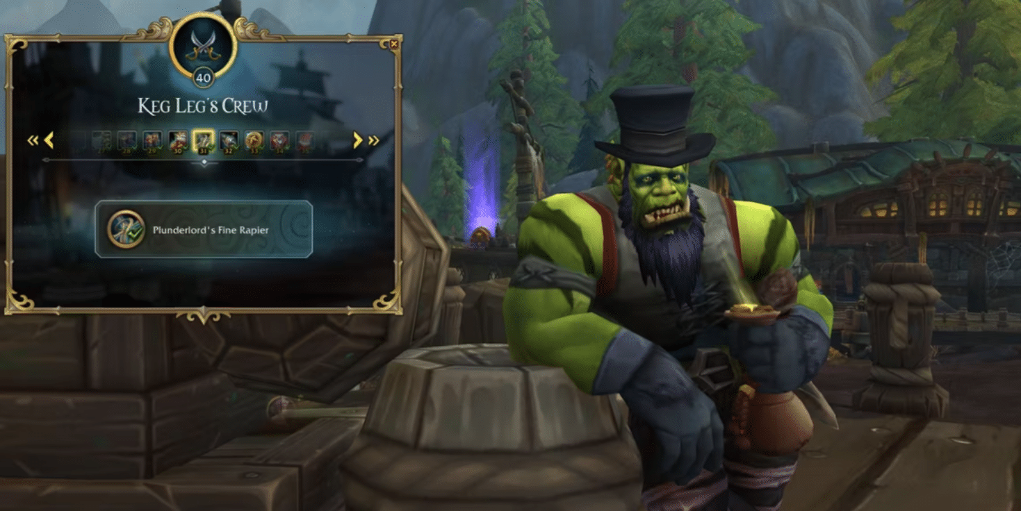 World of Warcraft- All The Plunderstorm Renown Rewards