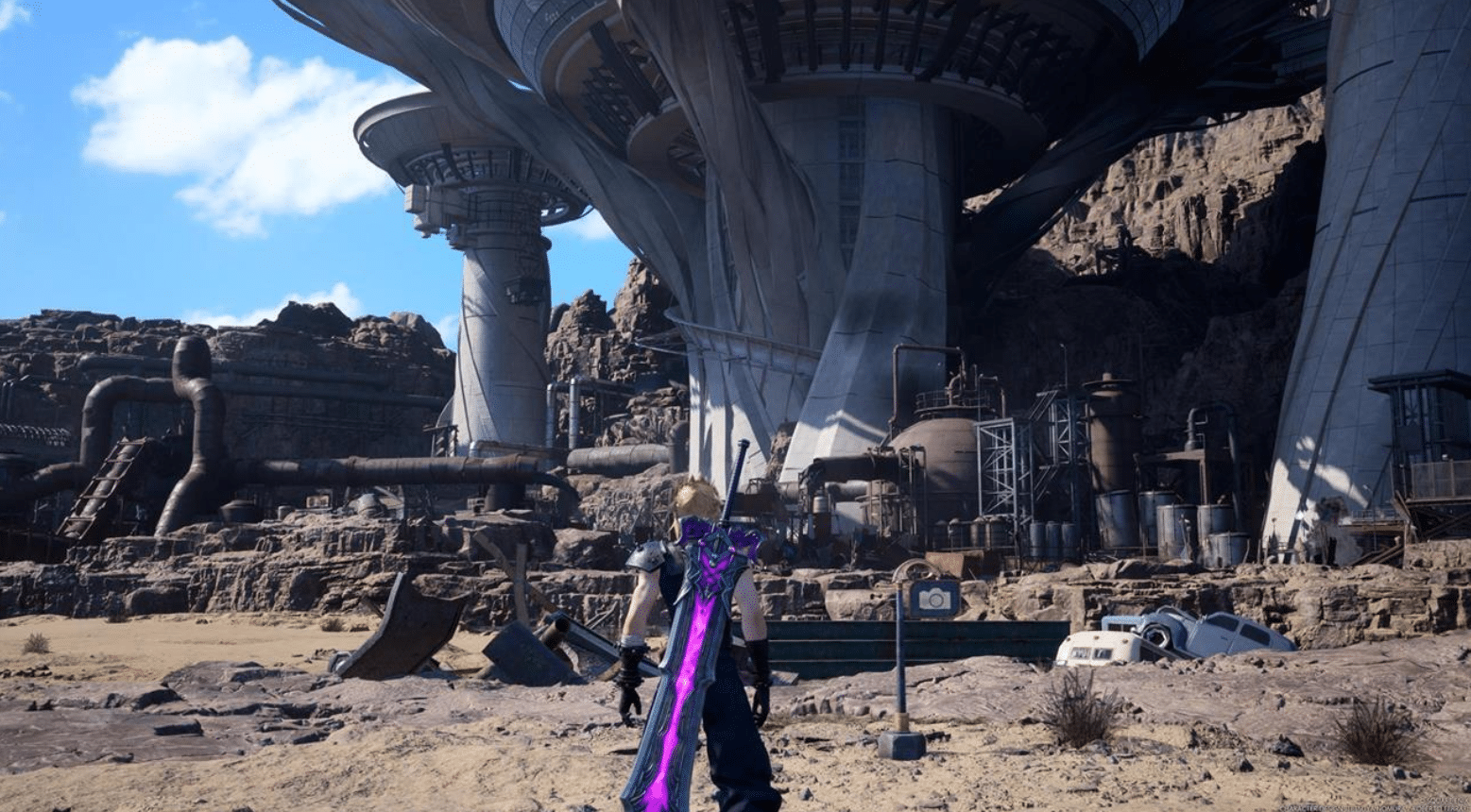 All FF7 Rebirth Scenic Spots and Where to Find Them