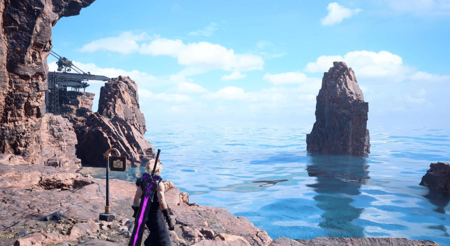 All FF7 Rebirth Scenic Spots and Where to Find Them