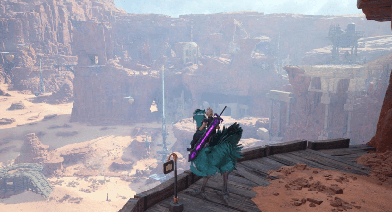 All FF7 Rebirth Scenic Spots and Where to Find Them