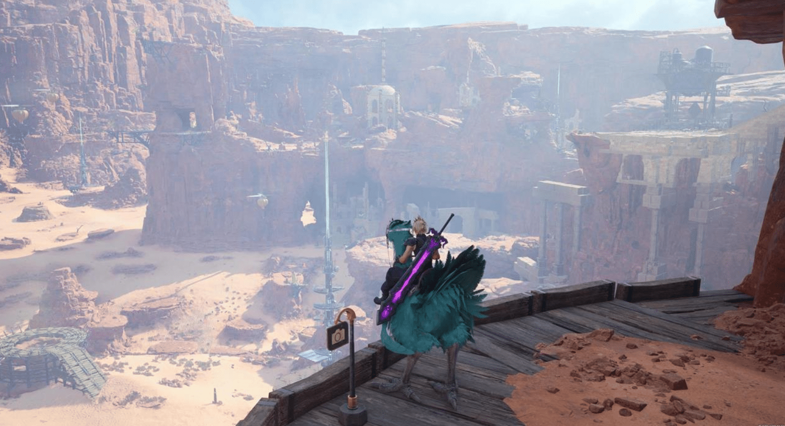 All FF7 Rebirth Scenic Spots and Where to Find Them