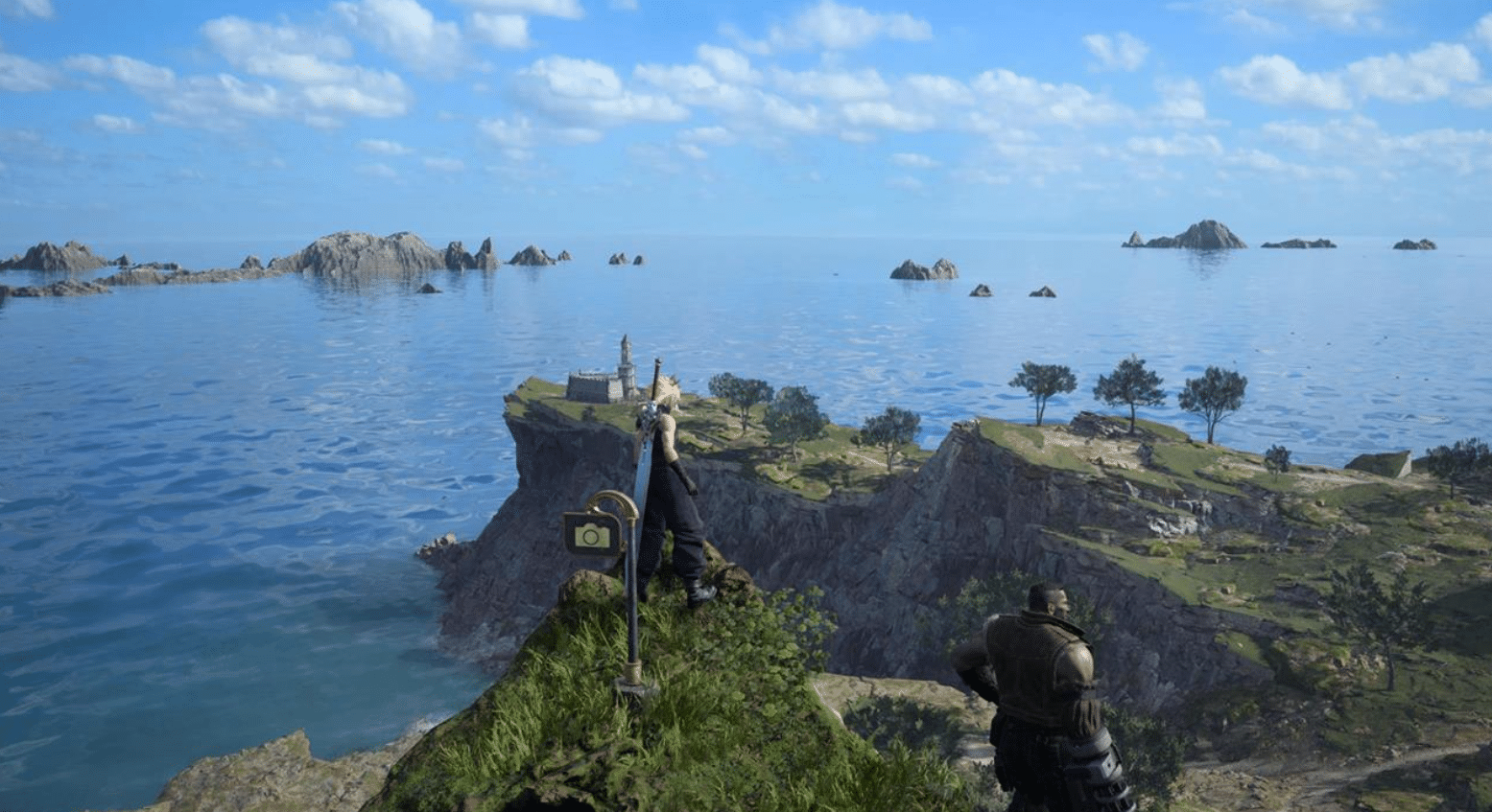 All FF7 Rebirth Scenic Spots and Where to Find Them