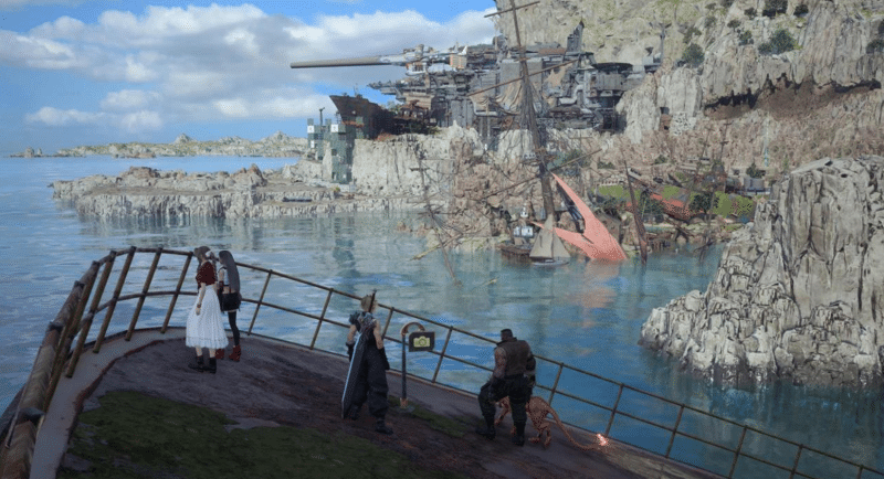 All FF7 Rebirth Scenic Spots and Where to Find Them