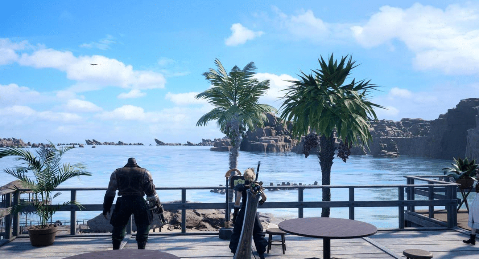 All FF7 Rebirth Scenic Spots and Where to Find Them