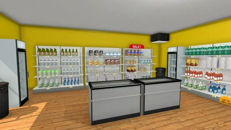 Supermarket Simulator Storage Room