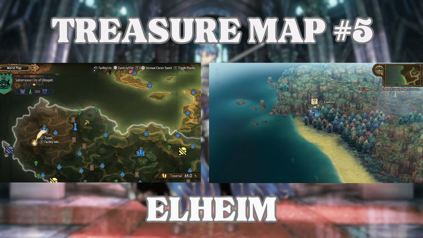 Unicorn Overlord All Elheim Treasure Maps Solutions 