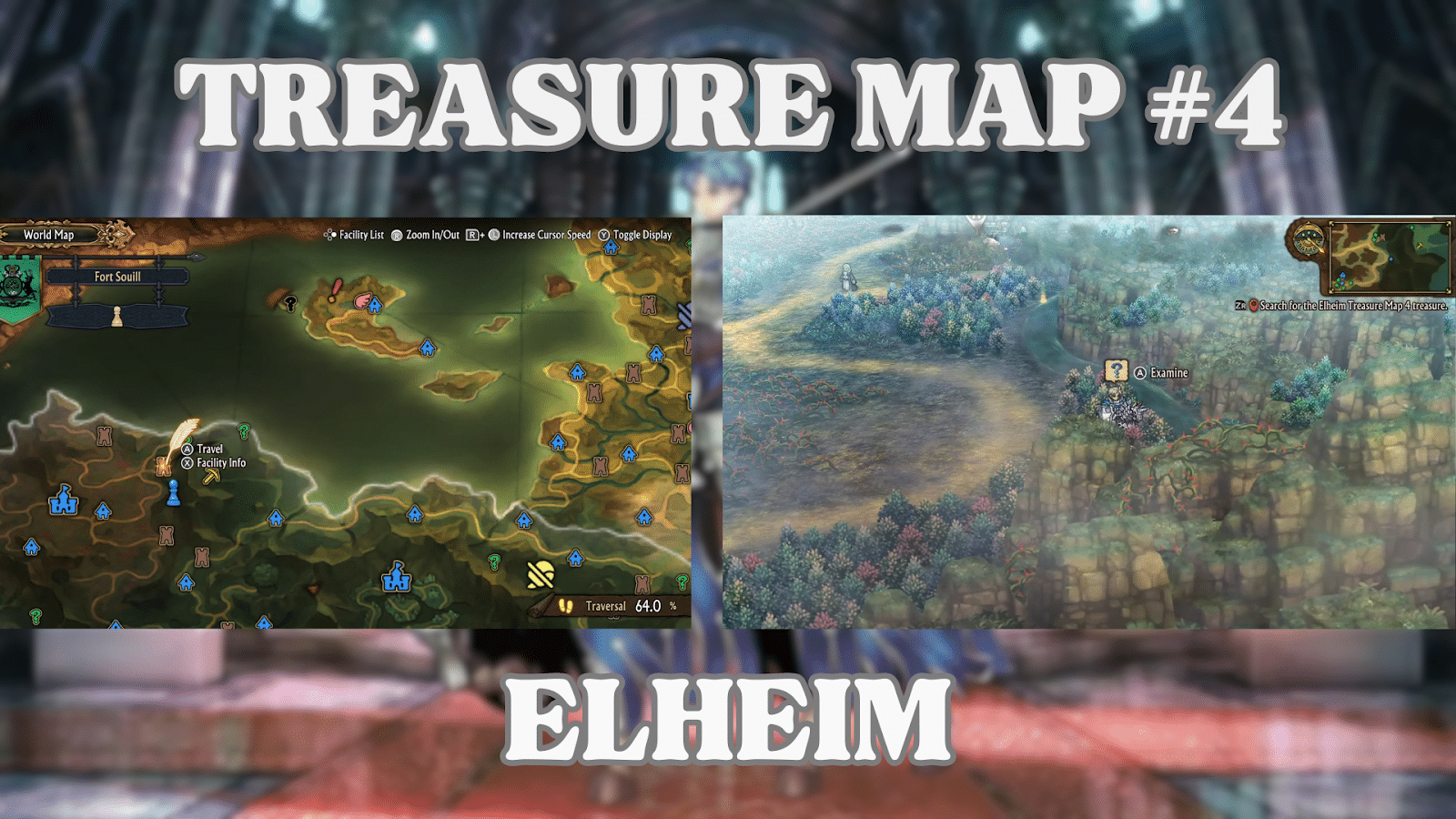 Unicorn Overlord All Elheim Treasure Maps Solutions 