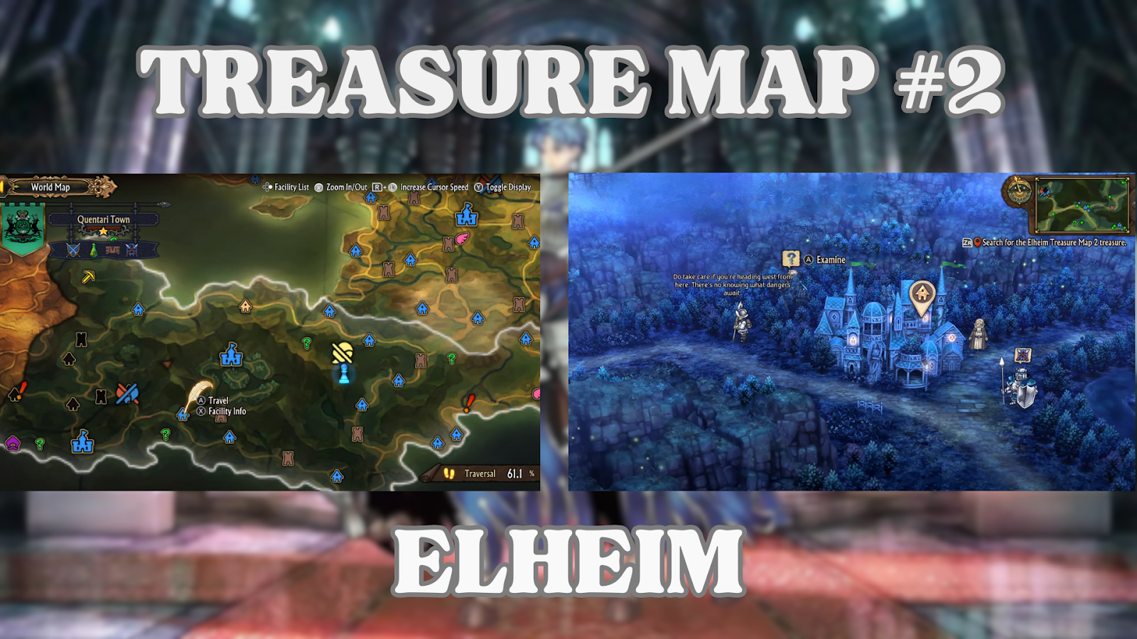 Unicorn Overlord All Elheim Treasure Maps Solutions 