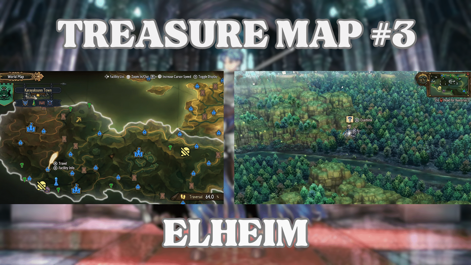 Unicorn Overlord All Elheim Treasure Maps Solutions 