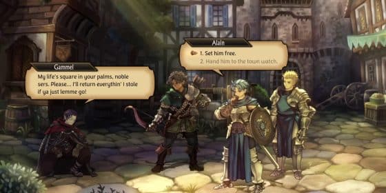 Unicorn Overlord Gammel Choice: What Should You Choose?