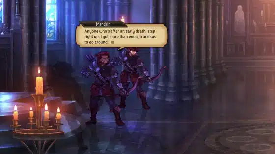 Unicorn Overlord Mandrin Choice: What Should You Do?