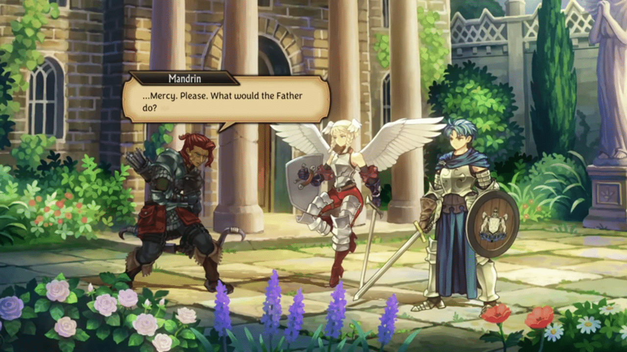 Unicorn Overlord Mandrin Choice