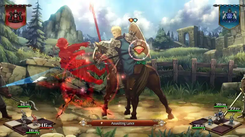 Unicorn Overlord voice cast XP Farm
