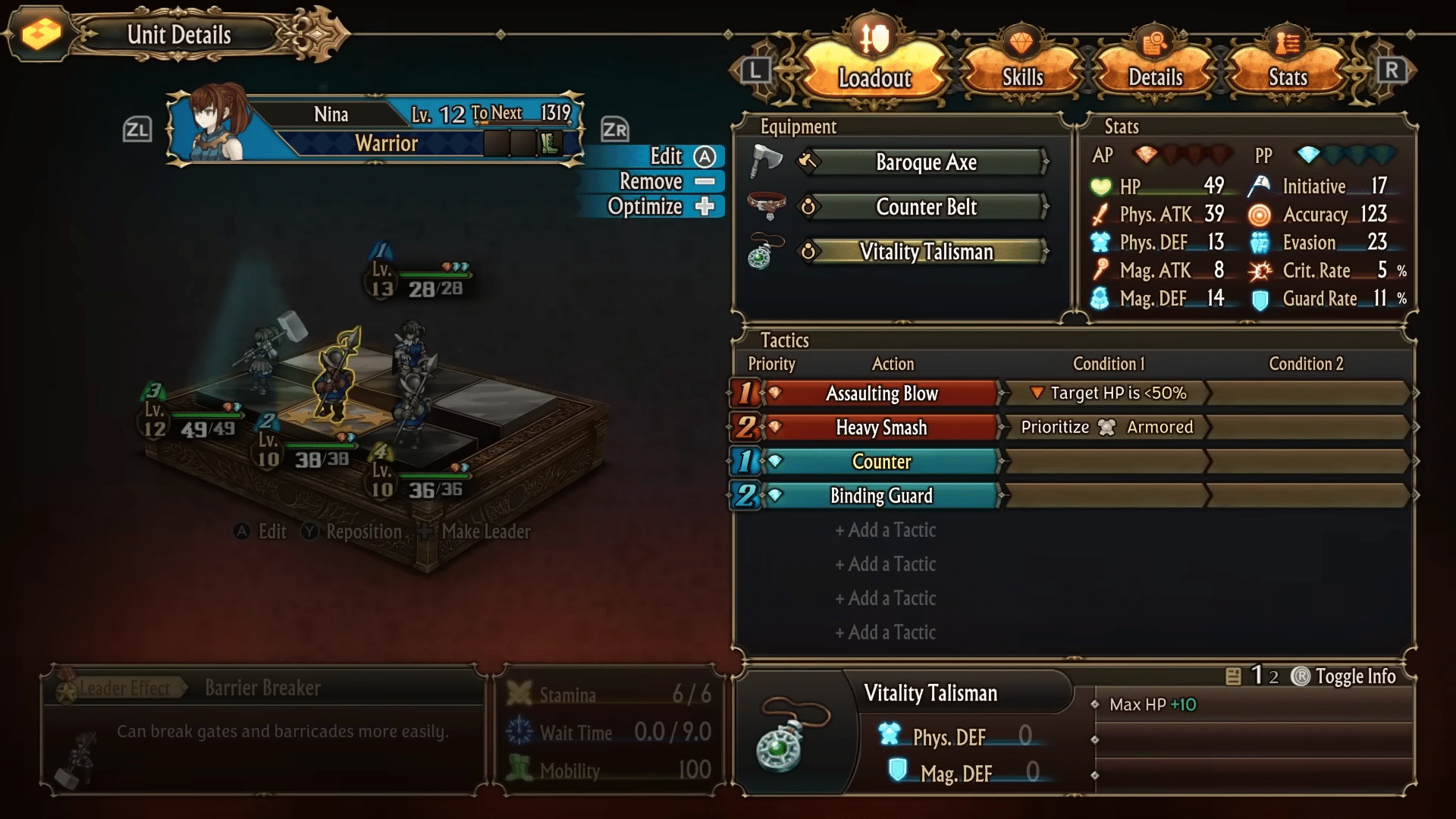 Unicorn Overlord Team Comp Guide: Best Earlygame Units