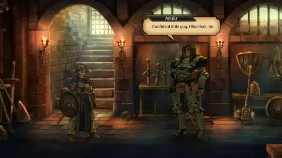 Unicorn Overlord Amalia: How to Recruit Her