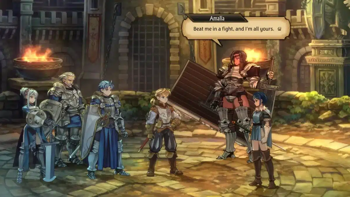 Unicorn Overlord amalia