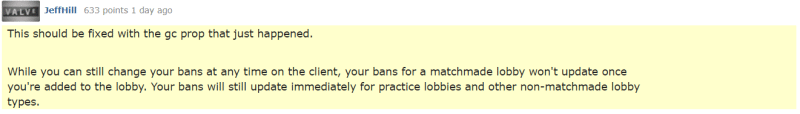 Dota 2 Ban System Gets an Upgrade: Valve Closes Loophole