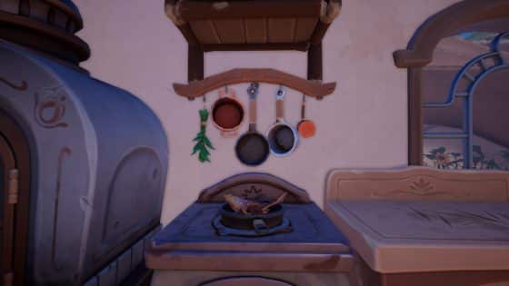 How to Cook Trout Dinner in Palia