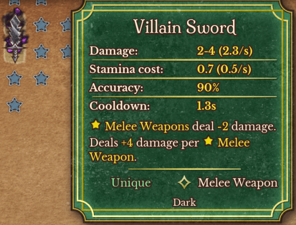 Backpack Battles Villain Sword: How Do You Get and Use This Offensive Sword?