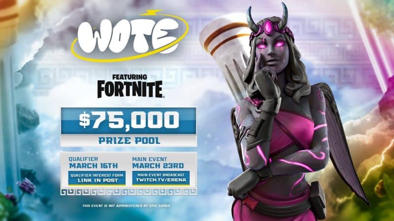 Women of the Erena $75K Fortnite Challenge: Schedule, Format, Prize Pool & More