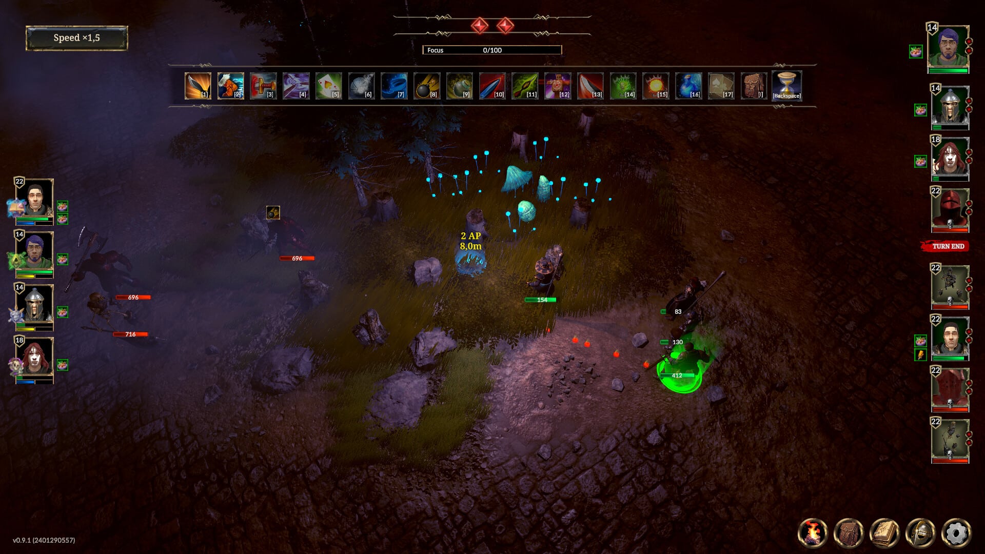 Zoria Age of Shattering