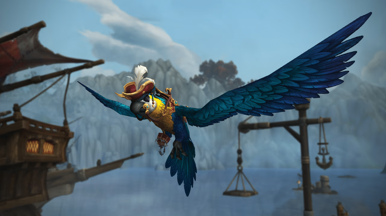WoW Plunderstorm Rewards - Transmog, Pet, Mount And More