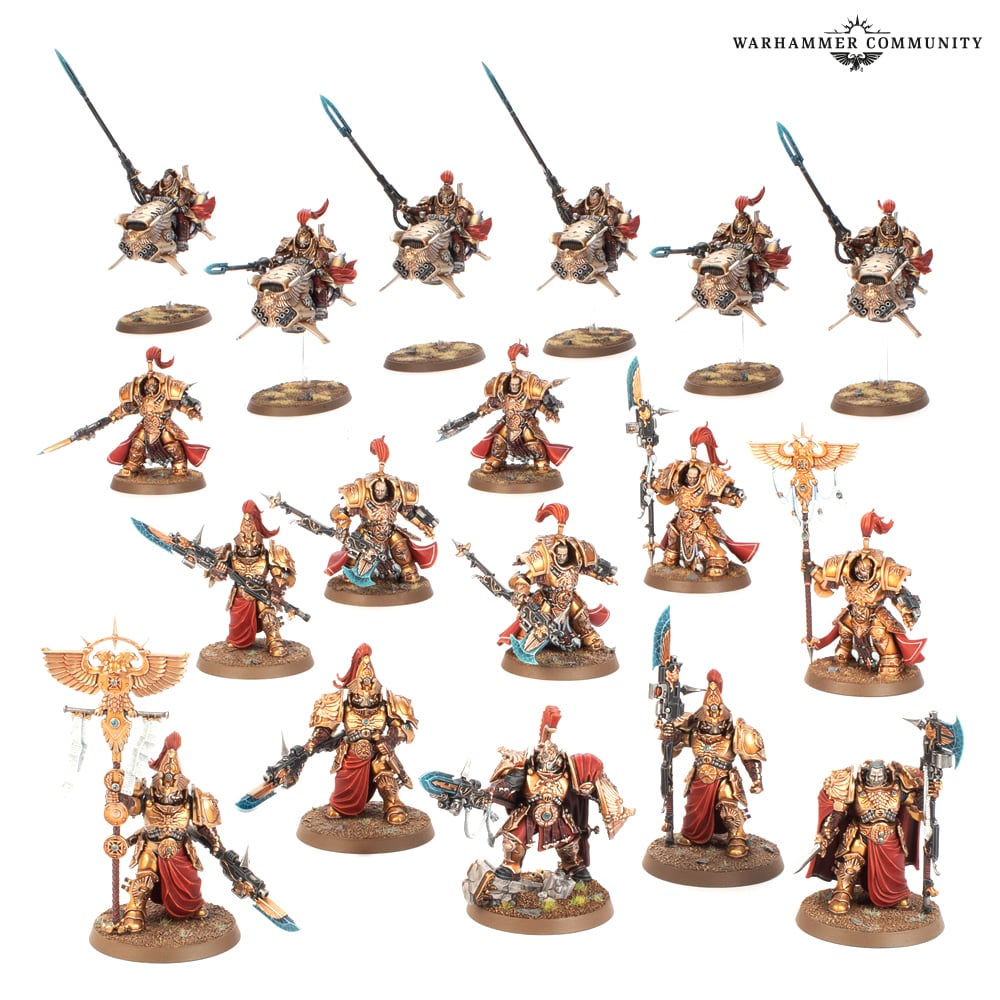 Next Weeks Warhammer Preorders