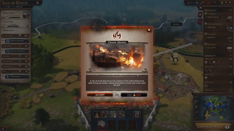 Millennia review