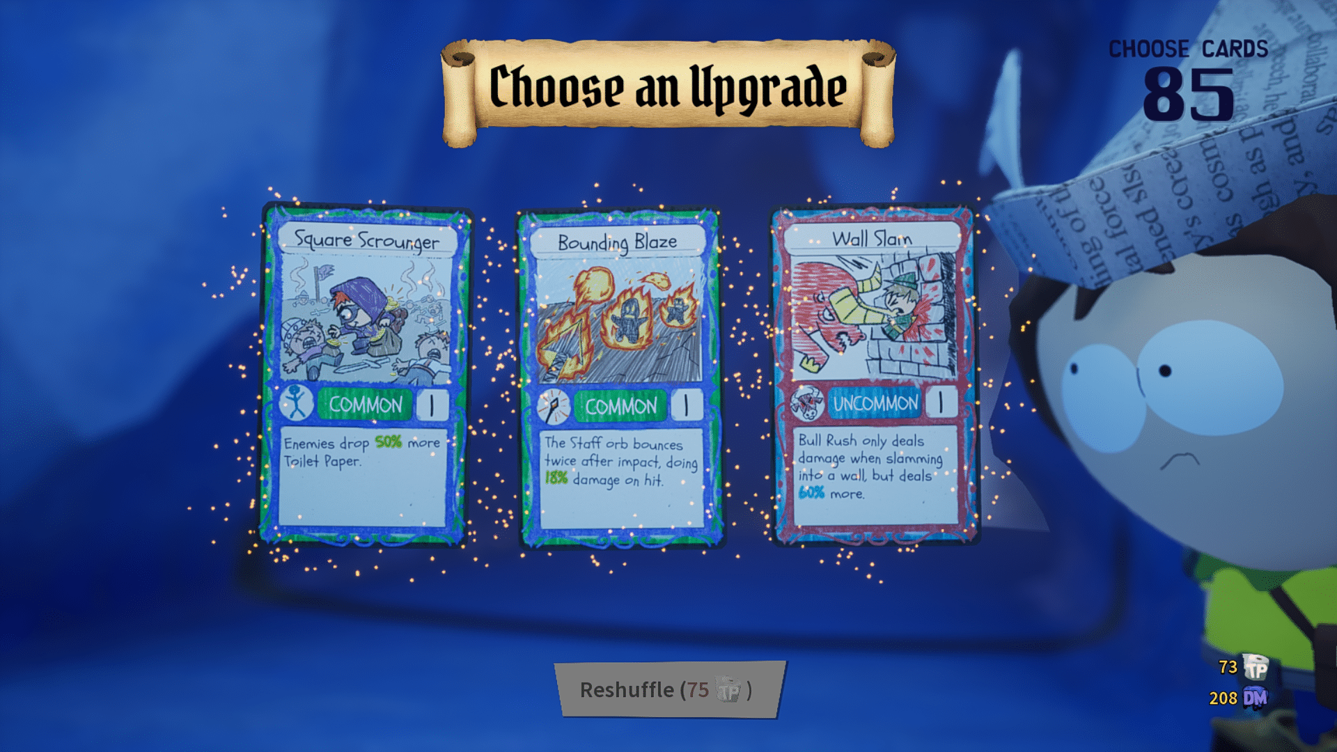 best south park snow day upgrades