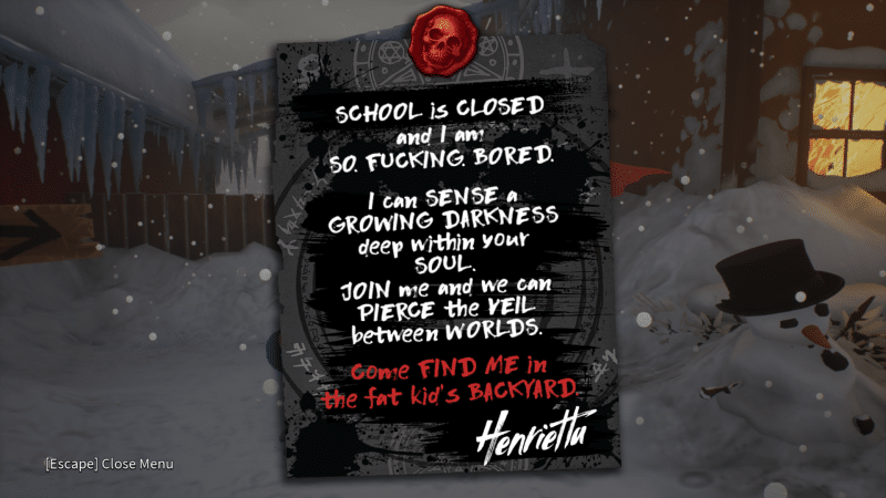 South Park Snow Day Dark Ritual Cards