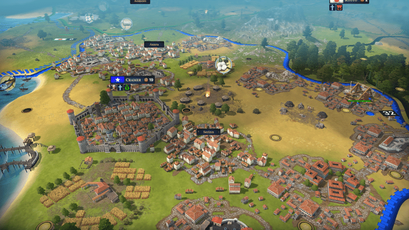 millennia vs civilization