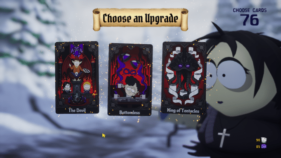 South Park Snow Day Dark Ritual Upgrades, Ranked