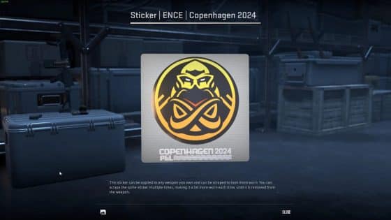 Where are Copenhagen Major Stickers? ECSTATIC Co-Owner Makes Surprising Claim