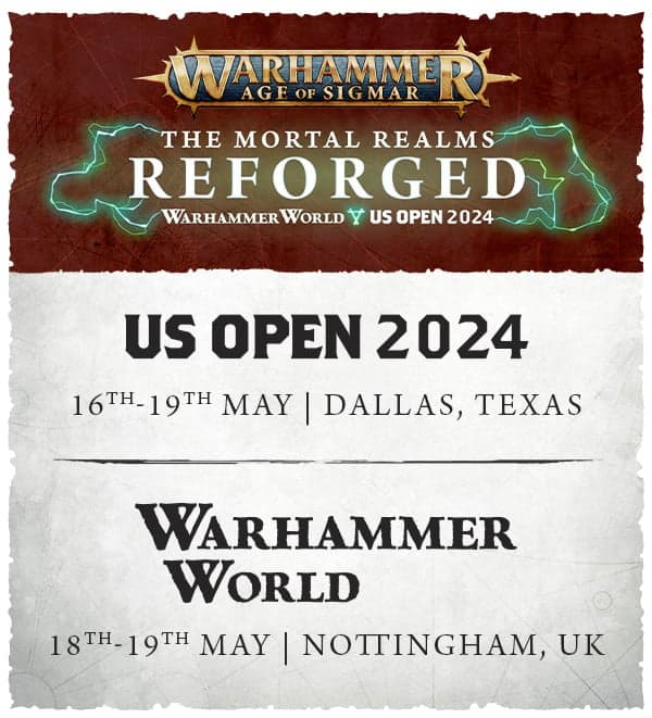 Warhammer Age of Sigmar 4th Edition