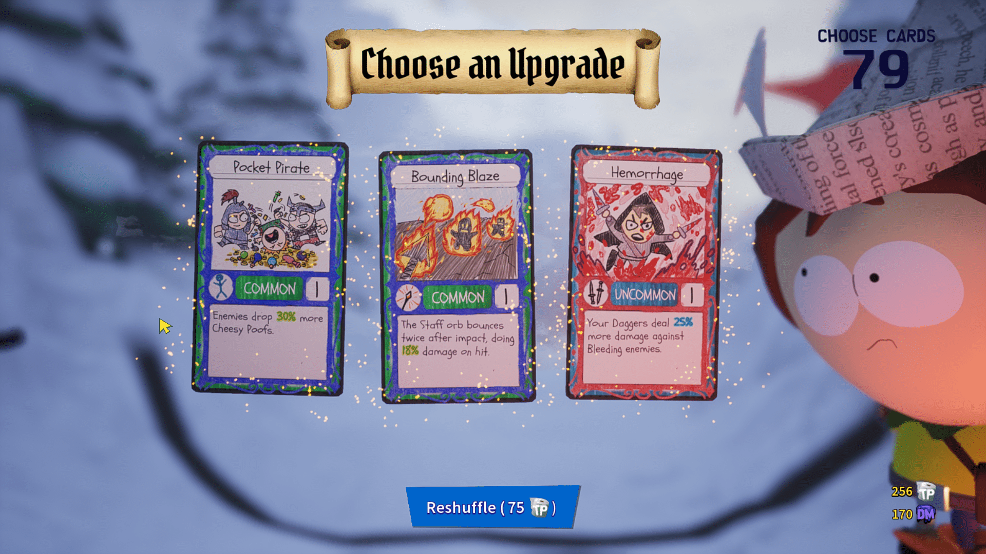 Best South Park Snow Day Builds (Powers, Upgrades & More)